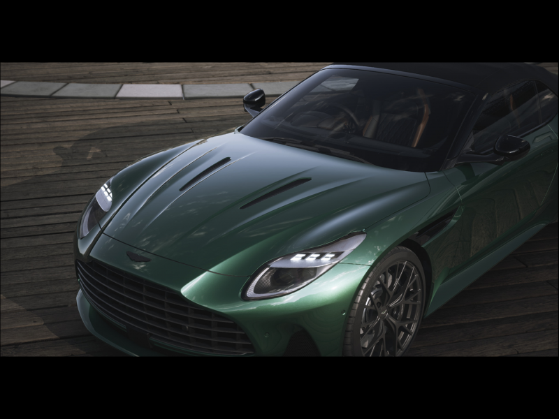 アストンマーティン DB12 Volante 4.0L V8 LHD 新車 | アストン