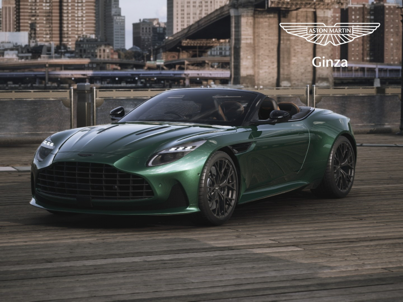 国内初の直営店 DB12 アストンマーティン Volante アストン | 新車 LHD V8 4.0L ミニカー