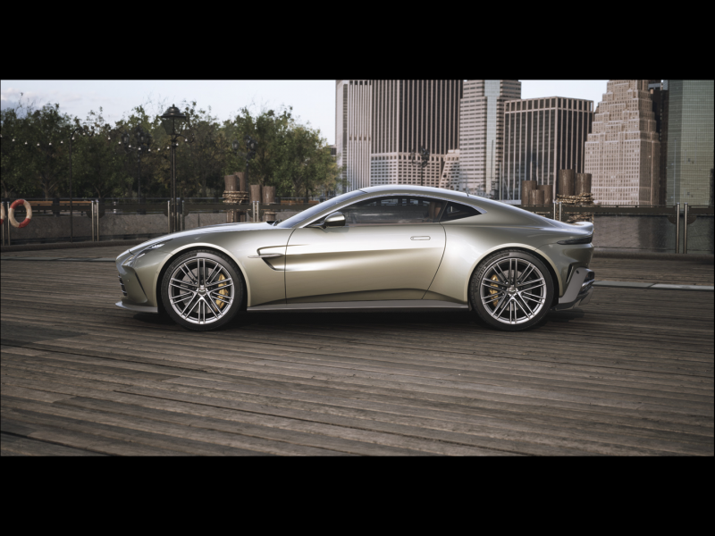 アストンマーティン ヴァンテージ 4.0L V8 RHD Titanium Grey