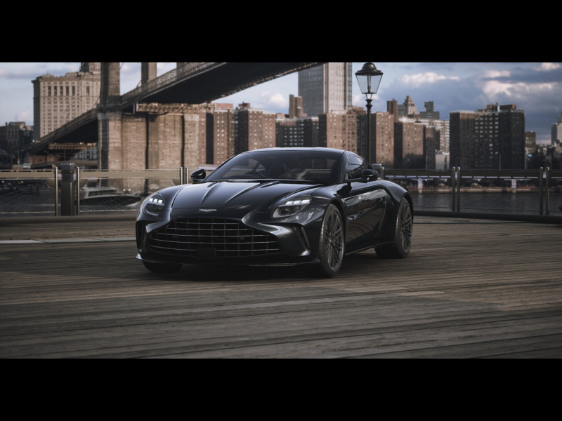 アストンマーティン ヴァンテージ 4.0L V8 RHD 新車 | アストン