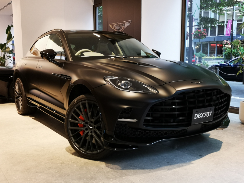アストンマーティン DBX 707 4.0L V8 RDH 新車 | アストン