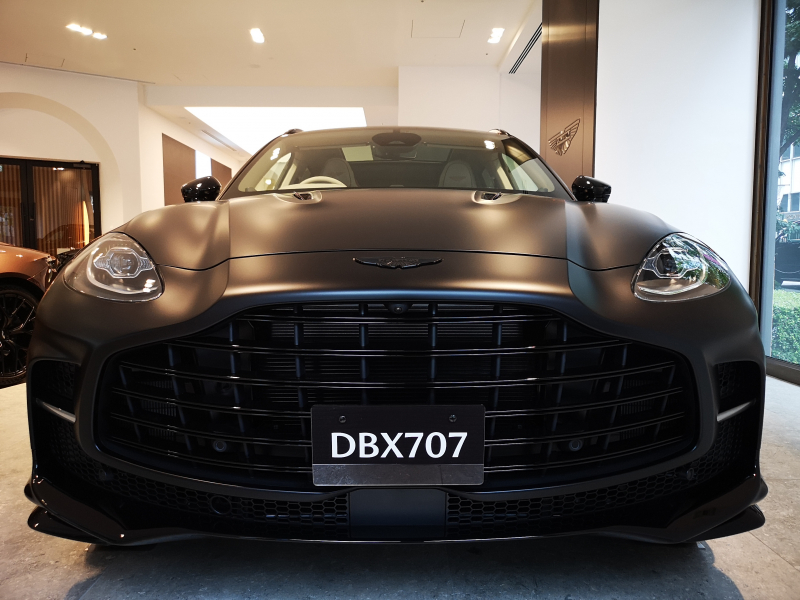 アストンマーティン DBX 707 4.0L V8 RDH 新車 | アストン