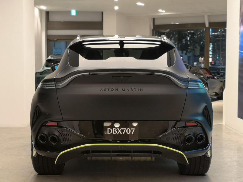 【引き取り限定】アモスマーテル アストンマーティン DBX 707 4.0L V8 RHD 