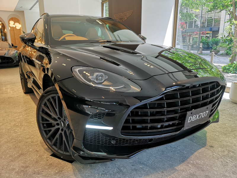 アストンマーティン DBX707 Japan Midnight Podium Edition Launch Event. #Awich